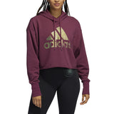 Adidas Holiday Graphic Hoodie Womens Style : H56735