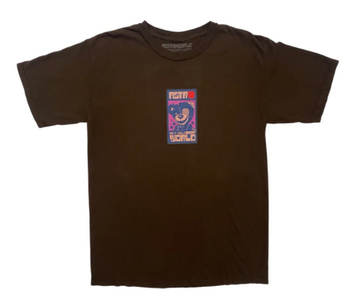 Travis Scott Astrofest Scare Bear Tee Mens Style : Af21-ss07