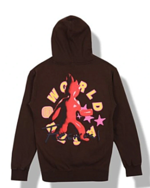 Travis Scott Astrofest Flame Guy Hoodie Mens Style : Af21-hs22