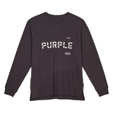 Purple-brand Jersey Logo L/s Mens Style : P204-jbsl222
