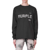 Purple-brand Jersey Logo L/s Mens Style : P204-jbsl222