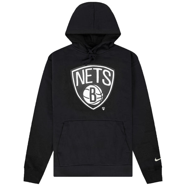 Nike Brooklyn Nets Nba Fleece Pullover Hoodie Mens Style : Dh9327