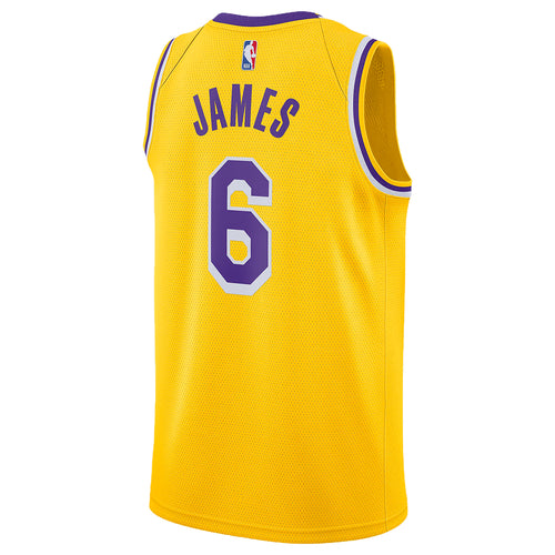 Nike Lakers Icon Edition 2020 Nba Swingman Jersey Mens Style : Cw3669