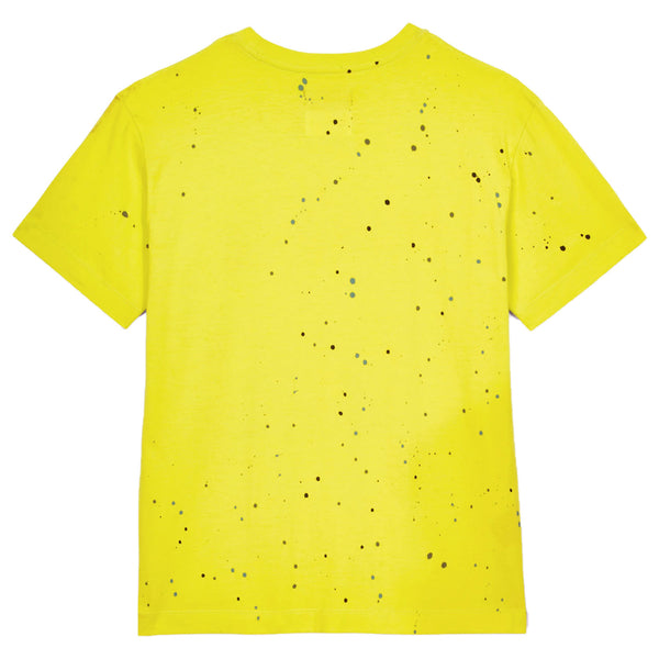 Purple-brand Jersey Stencil Logo W/paint S/s Tee Mens Style : P104-jysp222