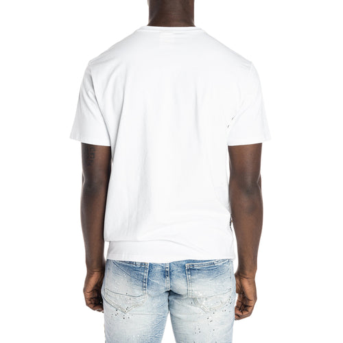 Smoke Rise Twill Applique Fashion Tee Mens Style : Kt22267