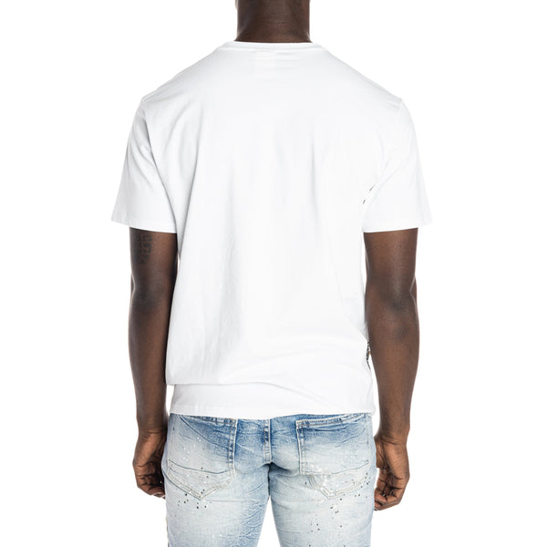 Smoke Rise Twill Applique Fashion Tee Mens Style : Kt22267