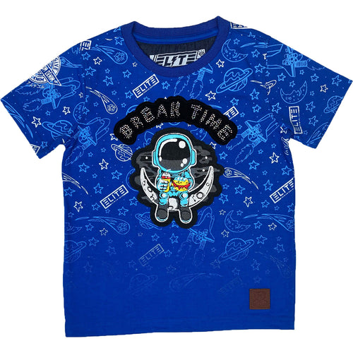 Elite Denim Break Time T-shirt Big Kids Style : 4153-jr