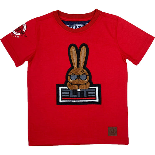 Elite Denim Bunny T-shirt Big Kids Style : 4146-jr