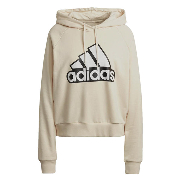 Adidas Essentials Outlined Logo Hoodie Womens Style : Hc9179