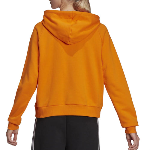 Adidas Essentials Outlined Logo Hoodie Womens Style : Hc9180