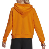 Adidas Essentials Outlined Logo Hoodie Womens Style : Hc9180