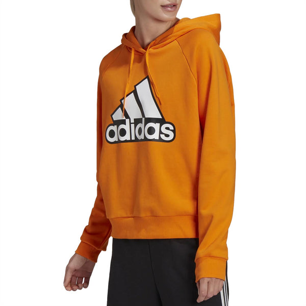 Adidas Essentials Outlined Logo Hoodie Womens Style : Hc9180