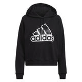 Adidas Essentials Outlined Logo Hoodie Womens Style : Hc9181