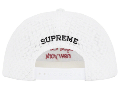 Supreme Classics Logo Air Mesh 6-panel Unisex Style : Ss22h68