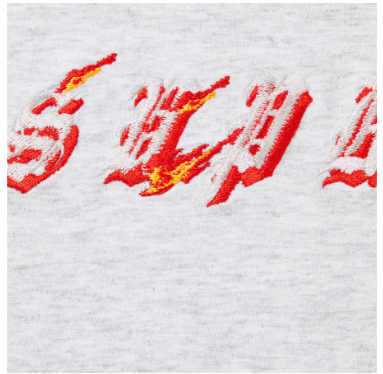 Supreme Flames S/s Top Mens Style : Ss22kn81