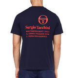 Sergio Tacchini Vernazza T-shirt Mens Style : Sts22m50426