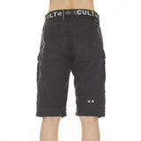 Cult Of Individuality  Cargo Short Ridged With White Belt Mens Style : 622ac-cs08e