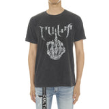 Cult Of Individuality  Short Sleeve Crew Neck Tee Fu Mens Style : 622a3-k98a