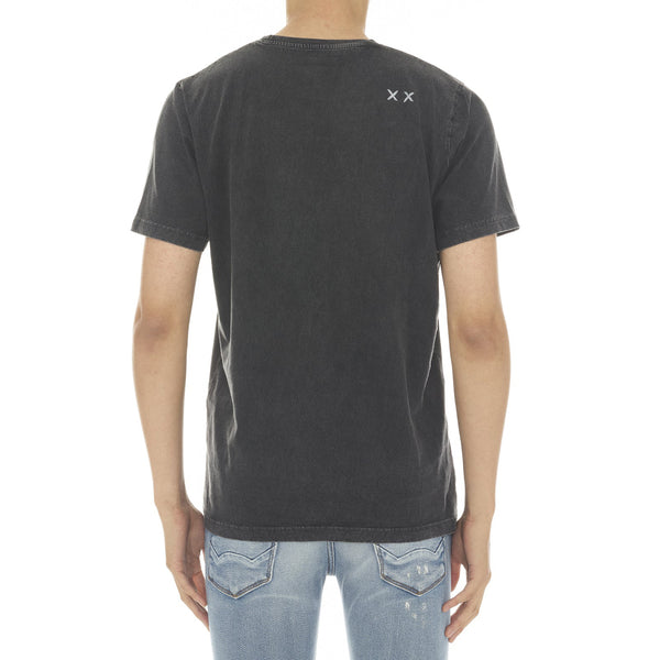 Cult Of Individuality  Short Sleeve Crew Neck Tee Fu Mens Style : 622a3-k98a
