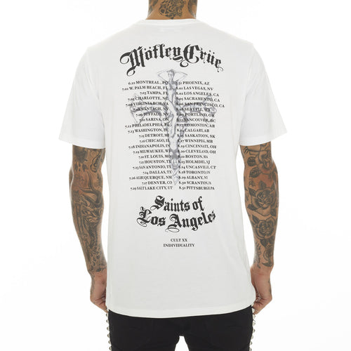Cult Of Individuality  Short Sleeve Crew Neck Tee Saints Of Los Angeles Mens Style : 622a1-k31a