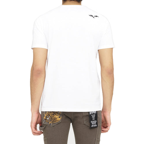 Cult Of Individuality  S/s Crew T Lucky Basatrd Mens Style : 621b11-k70
