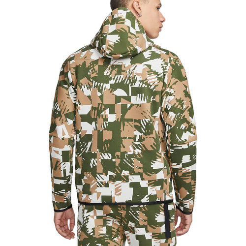Nike Sportswear Tech Fleece Full-zip Hoodie Mens Style : Dm6456