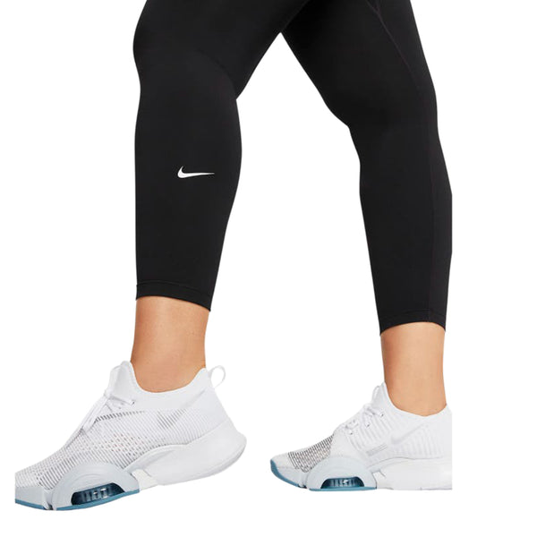 Nike One Mid-rise Crop Leggings Womens Style : Cu2917