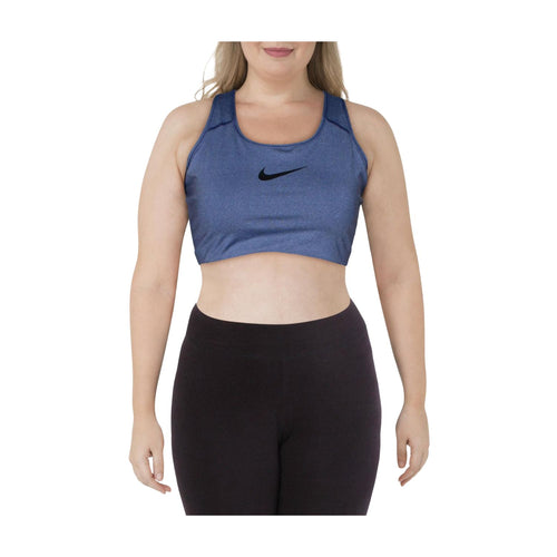 Nike Swoosh Medium-support Non-padded Sports Bra (Plus Size) Womens Style : Bq0973