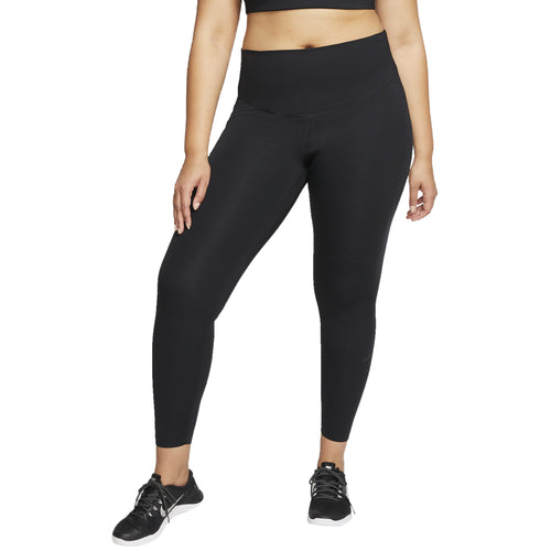 Nike One Luxe Plus Size Mid-rise Tights Womens Style : Cu2916
