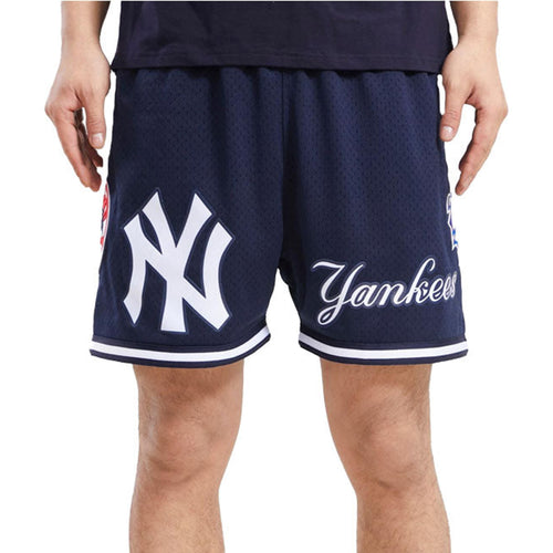 Pro Standard Mlb New York Yankees Shorts Mens Style : Lny333053