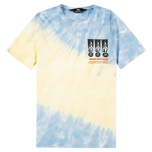 Greatness Is A Process Ride Or Dye Chromatic Tee Mens Style : 200094