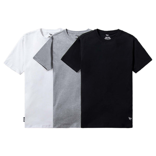 Greatness Is A Process Essentials 3 Pack Tee Mens Style : 200011