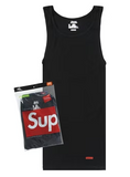 Supreme Hanes Tagless Tank Tops (3pack ) Mens Style : 99haa41