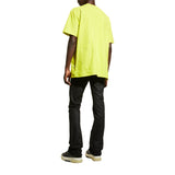 Purple-brand Paint-splatter Logo T-shirt Mens Style : 938408