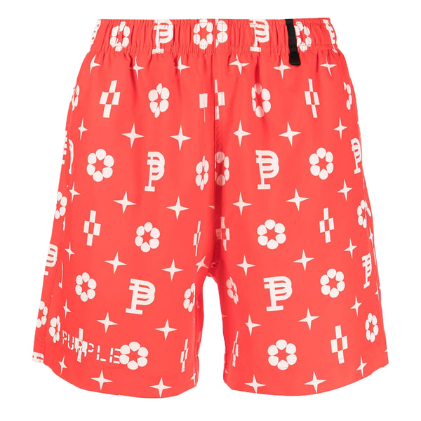 Purple-brand Monogram Swim Shorts Mens Style : Ss22-p504-wrms222