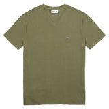 Lacoste V-neck Pima Cotton Jersey T-shirt  Mens Style : Th6710 51