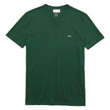 Lacoste V-neck Pima Cotton Jersey T-shirt  Mens Style : Th6710 51