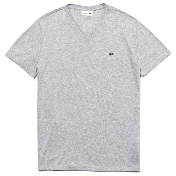 Lacoste V-neck Pima Cotton Jersey T-shirt Mens Style : Th6710 51