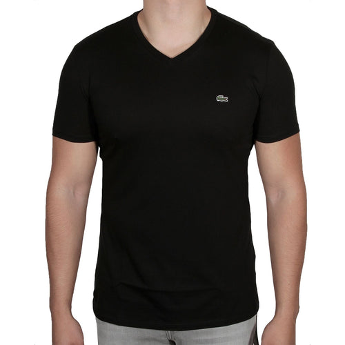 Lacoste V-neck Pima Cotton Jersey T-shirt Mens Style : Th6710 51