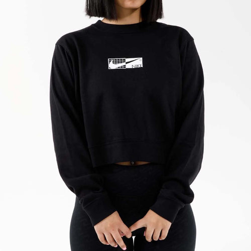 Nike Nsw Fleece Crewneck Womens Style : Dm6135