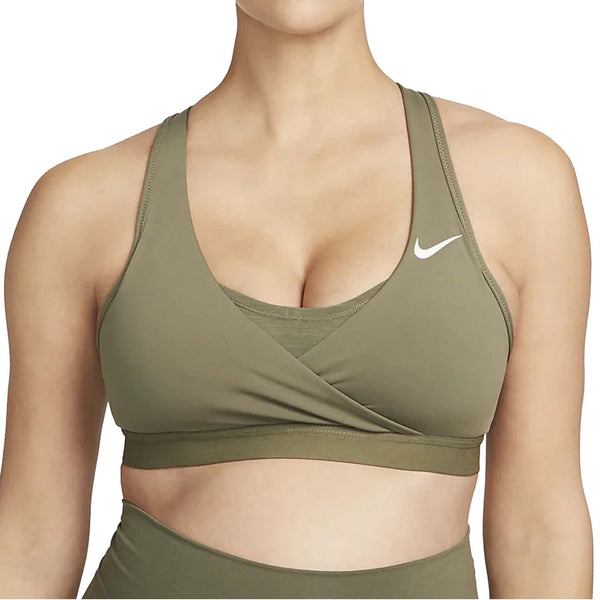 Nike Dri-fit Swoosh Medium-support Padded Sports Bra (Maternity) Womens Style : Cq9289