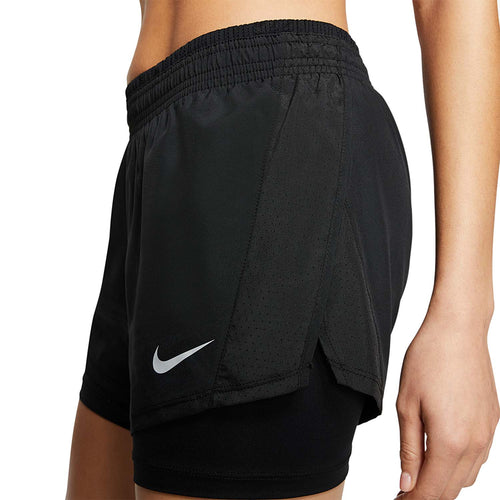 Nike 10k 2in1 Short Womens Style : Ck1004