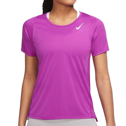 Nike Dri-fit Race Short-sleeve Running Top Womens Style : D5927