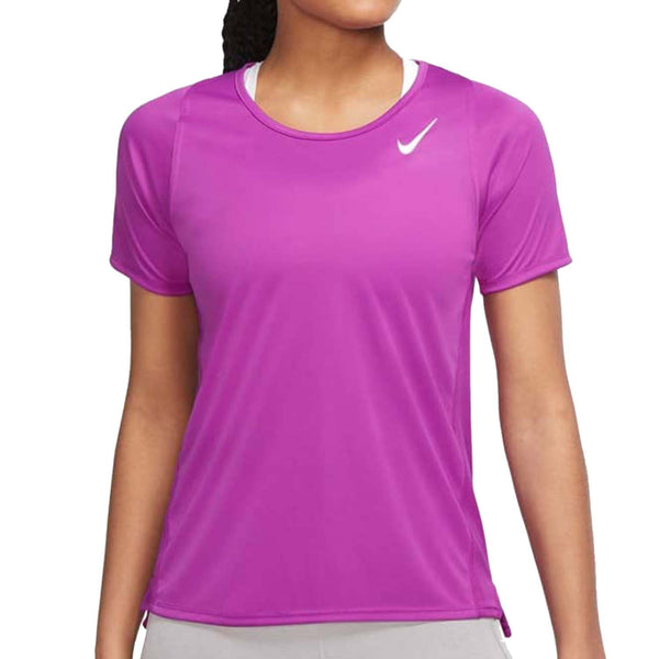 Nike Dri-fit Race Short-sleeve Running Top Womens Style : D5927