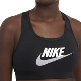 Nike Dri-fit Swoosh Medium-support Graphic Sports Bra Womens Style : Dm0579