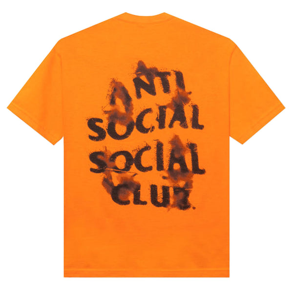 Anti Social Social Club The Notebook Orange Tee Mens Style : 939054