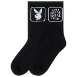 Anti Social Social Club Playboy Bunny Socks Mens Style : 939139