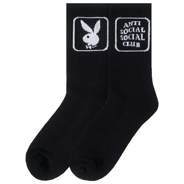Anti Social Social Club Playboy Bunny Socks Mens Style : 939139