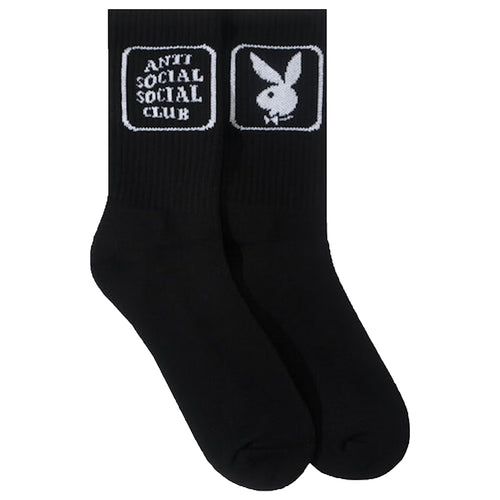 Anti Social Social Club Playboy Bunny Socks Mens Style : 939139