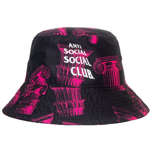 Anti Social Social Club Collapse Bucket Cap Unisex Style : 939078